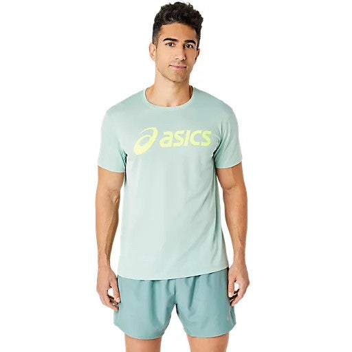 SILVER ASICS TOP