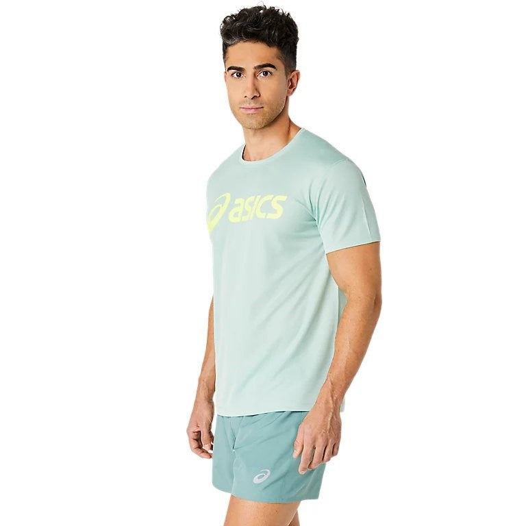 SILVER ASICS TOP
