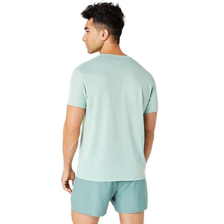 SILVER ASICS TOP