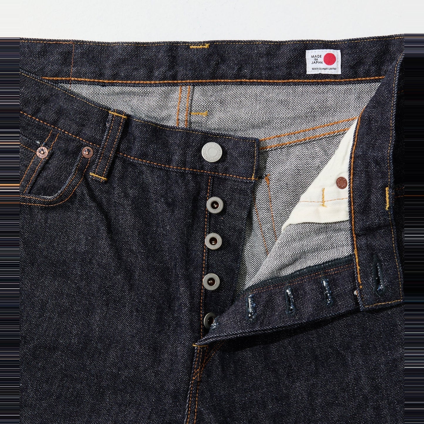 EDS REGULAR STRAIGHT No.47 DENIM