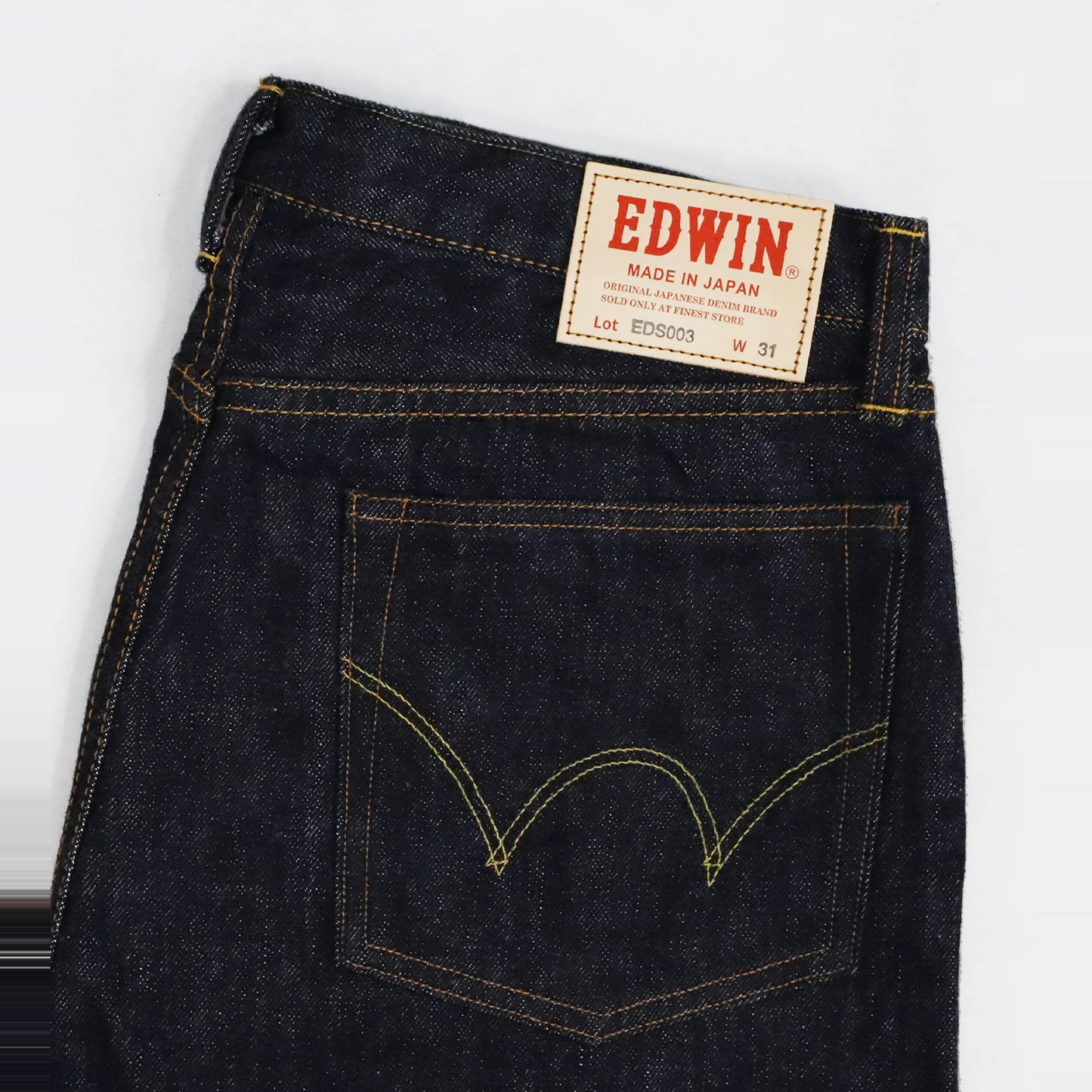 EDS REGULAR STRAIGHT No.47 DENIM