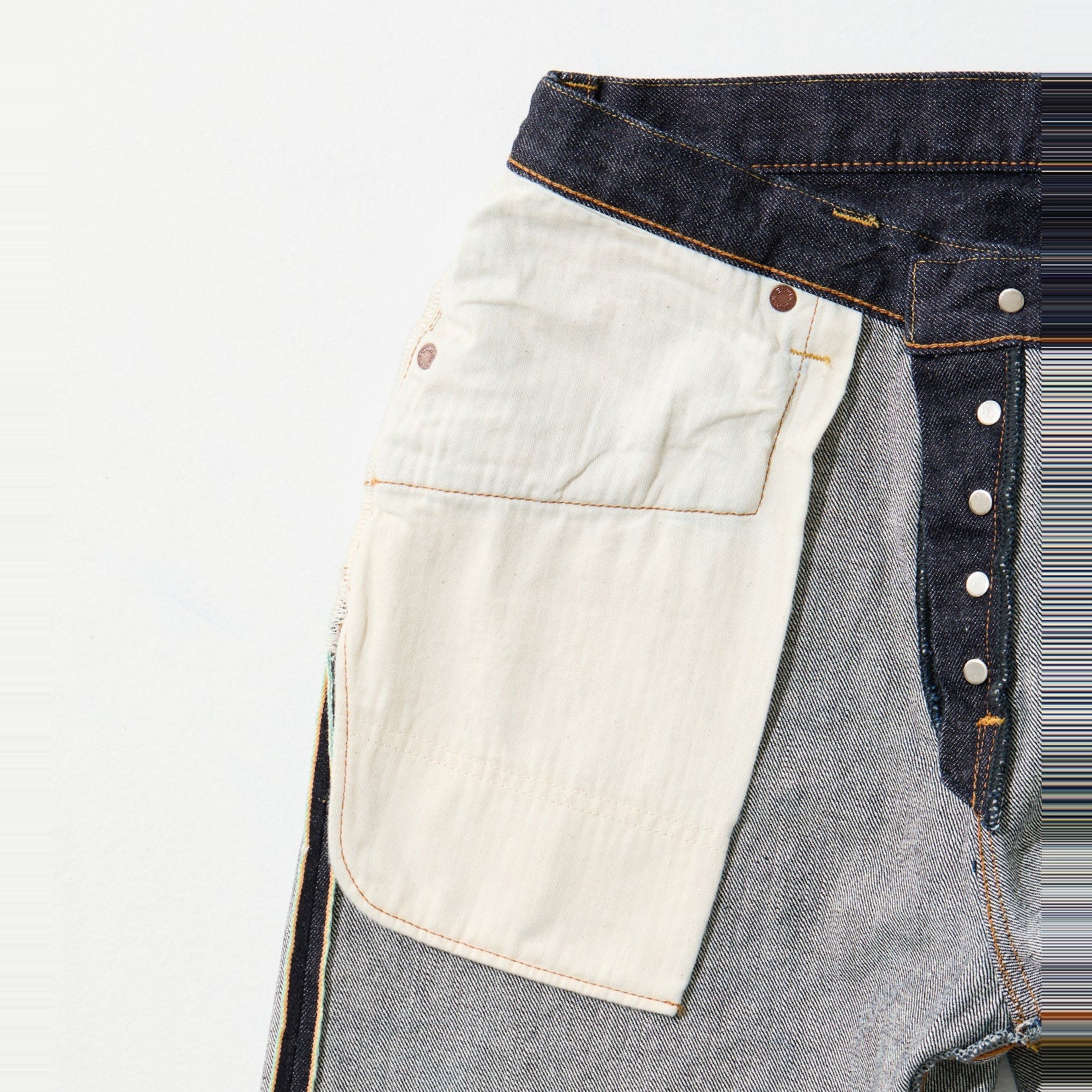 EDS REGULAR STRAIGHT No.47 DENIM