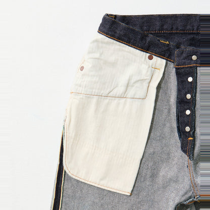EDS REGULAR STRAIGHT No.47 DENIM