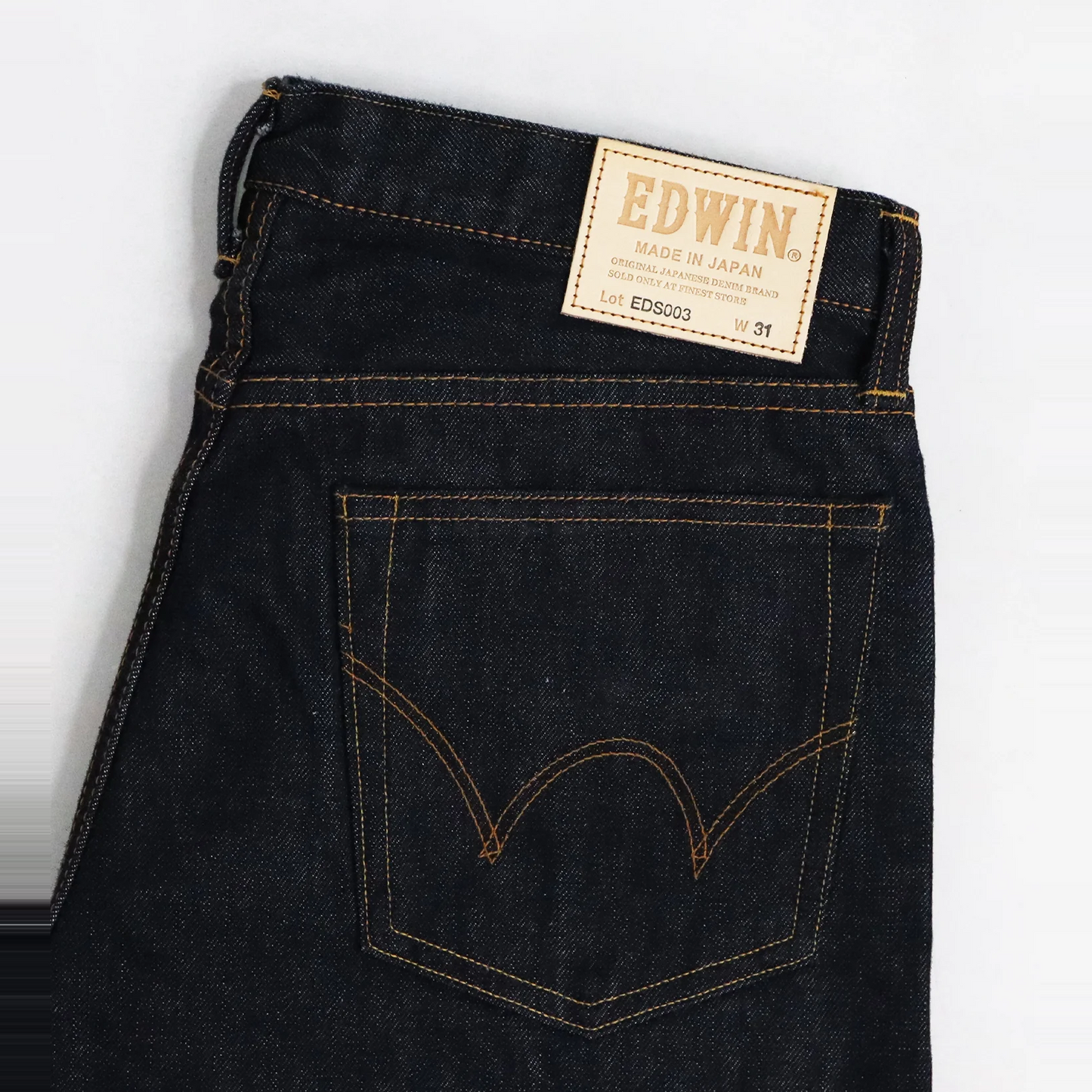 EDS REGULAR STRAIGHT No.61 DENIM