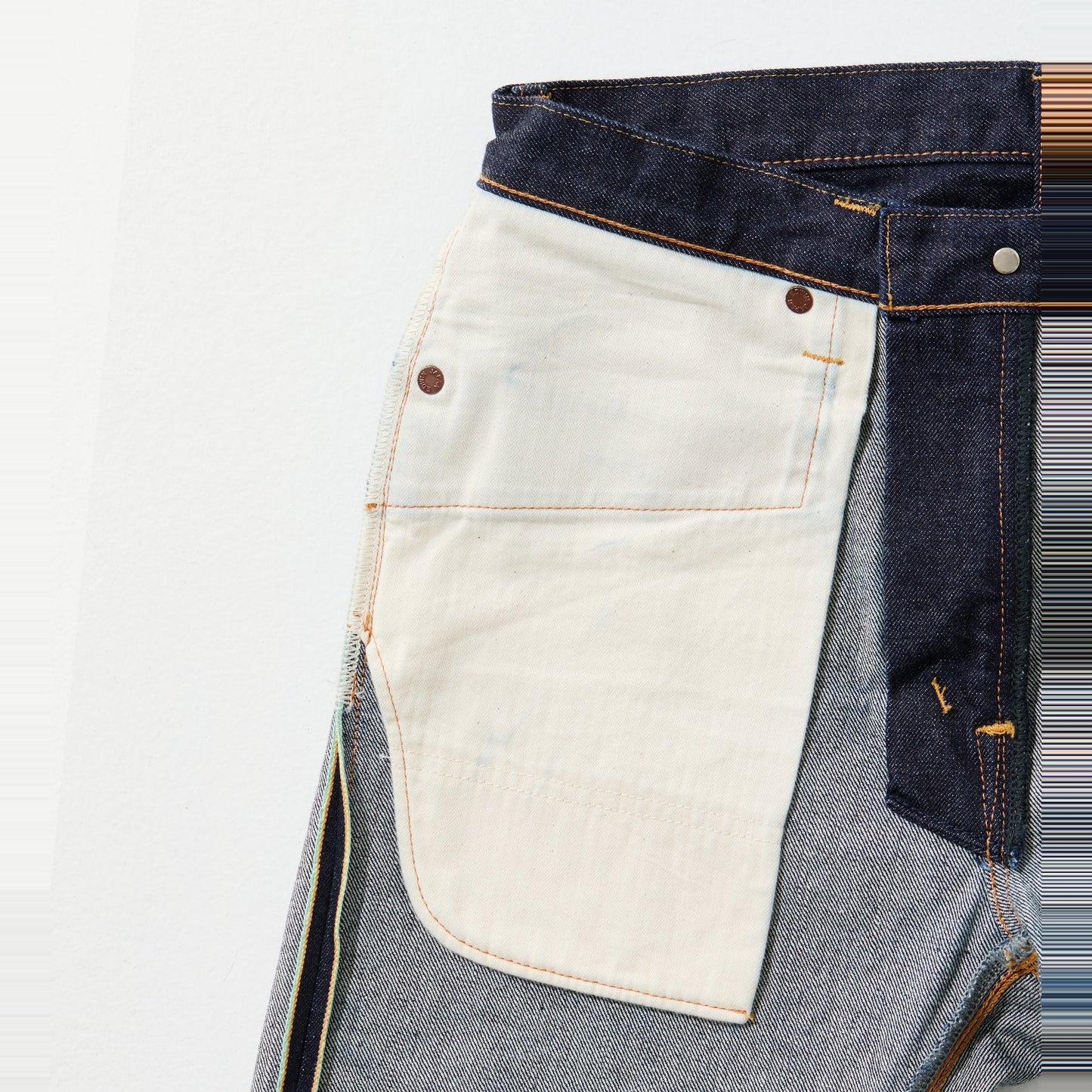 EDS REGULAR STRAIGHT No.61 DENIM