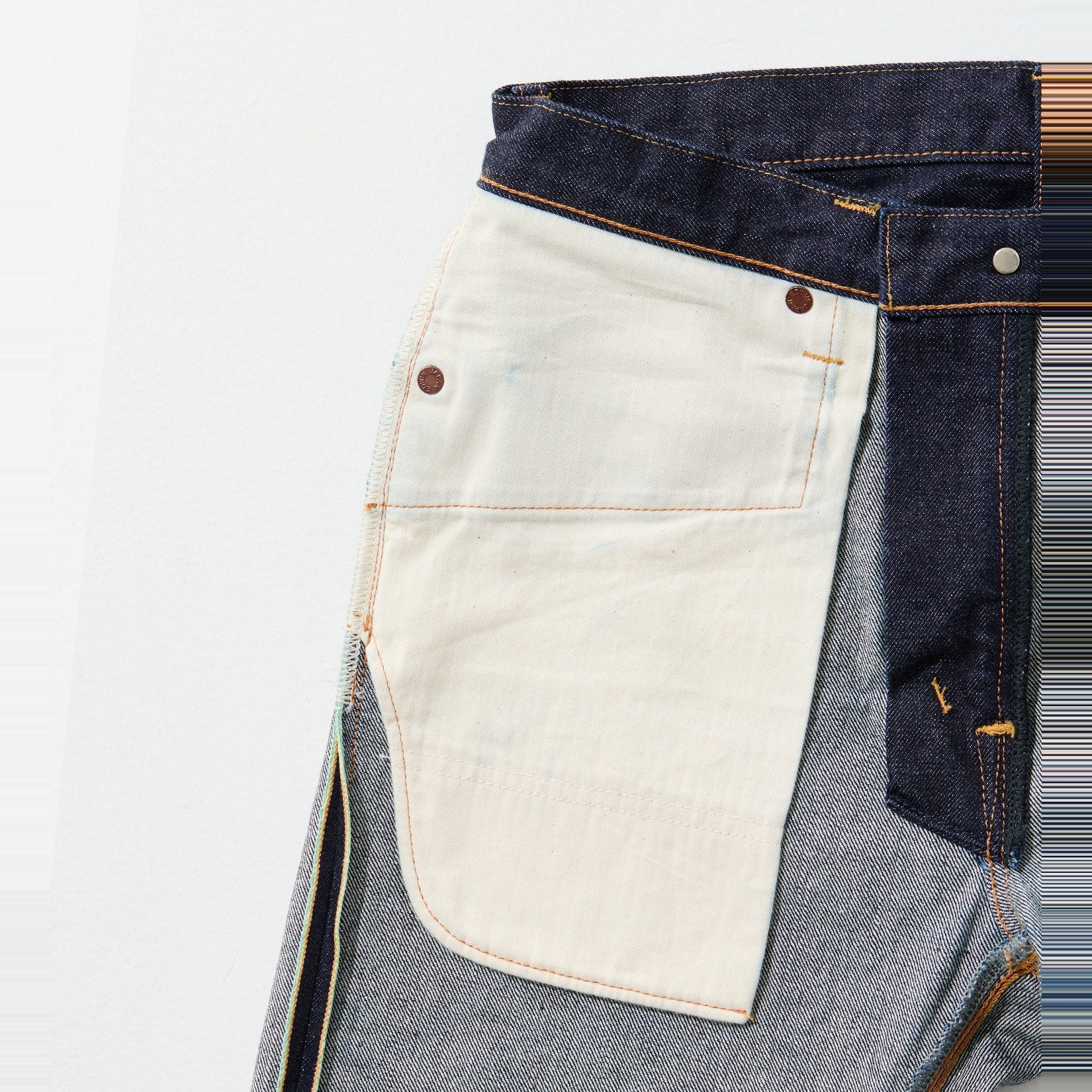 EDS REGULAR STRAIGHT No.61 DENIM