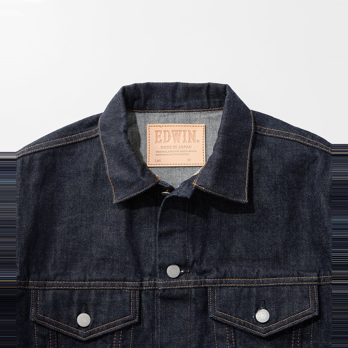 EDWIN EDS JACKET No.61 DENIM