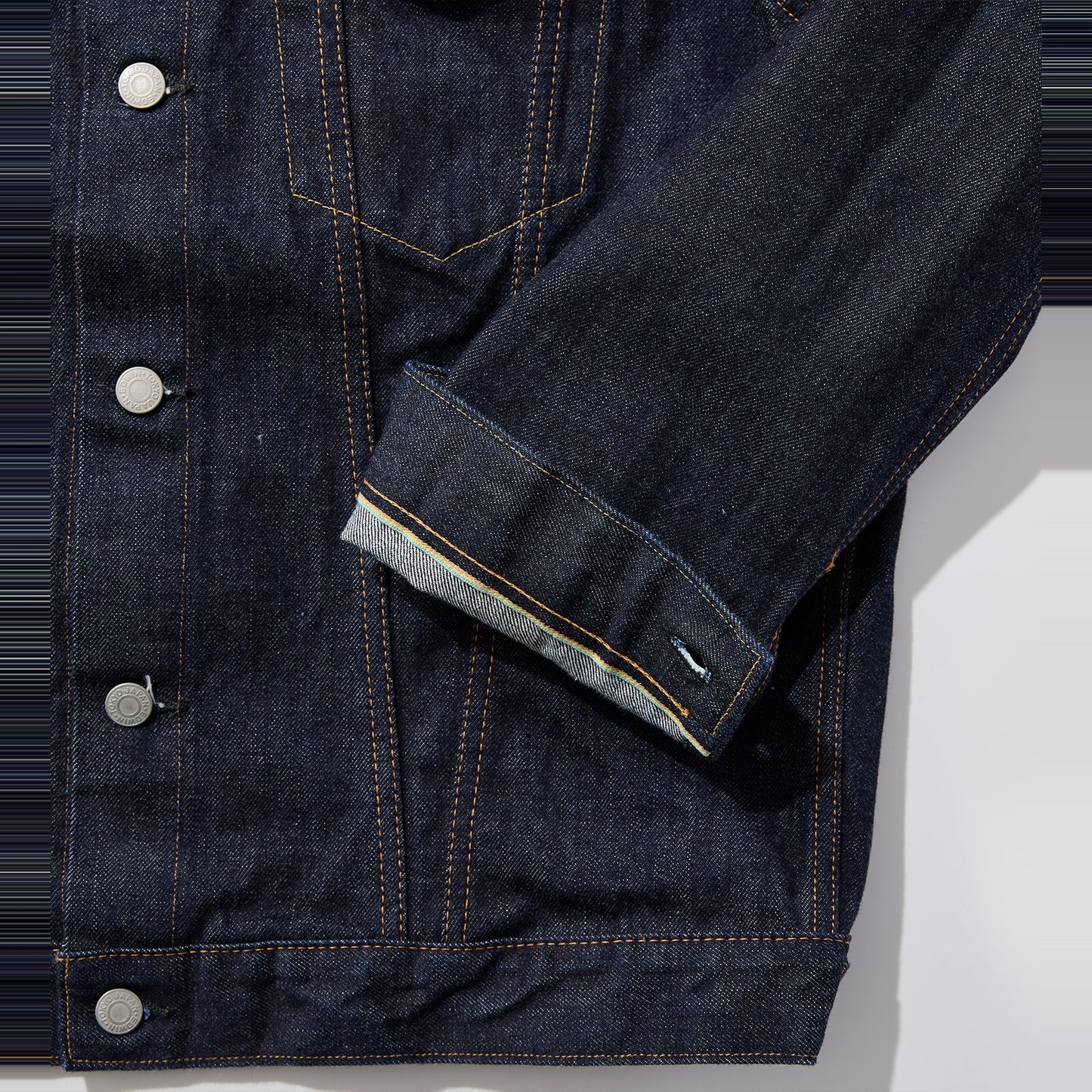 EDWIN EDS JACKET No.61 DENIM