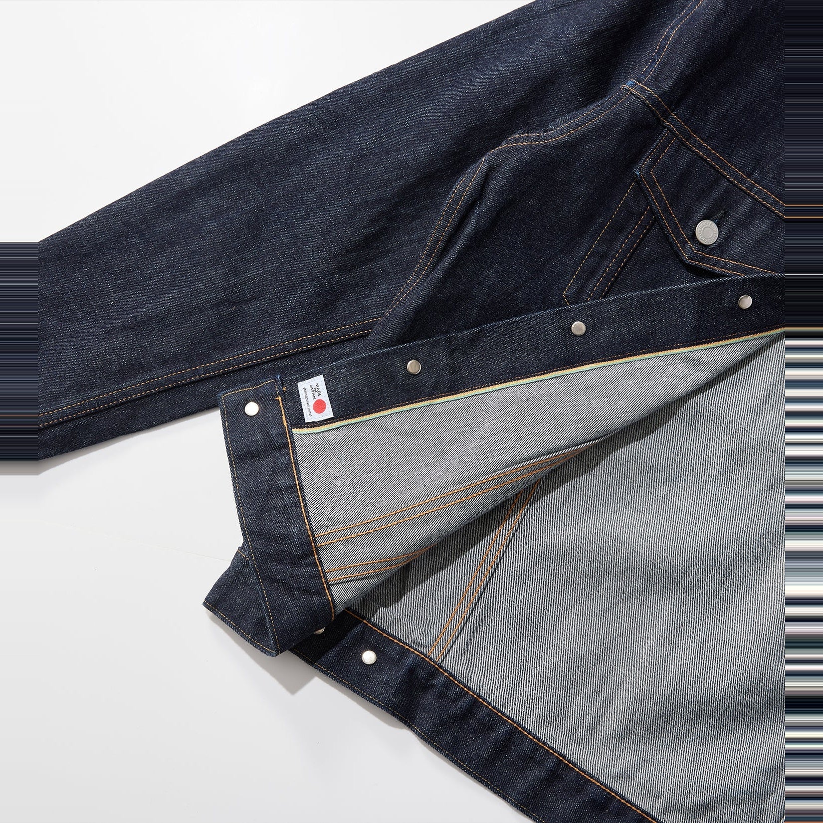 EDWIN EDS JACKET No.61 DENIM