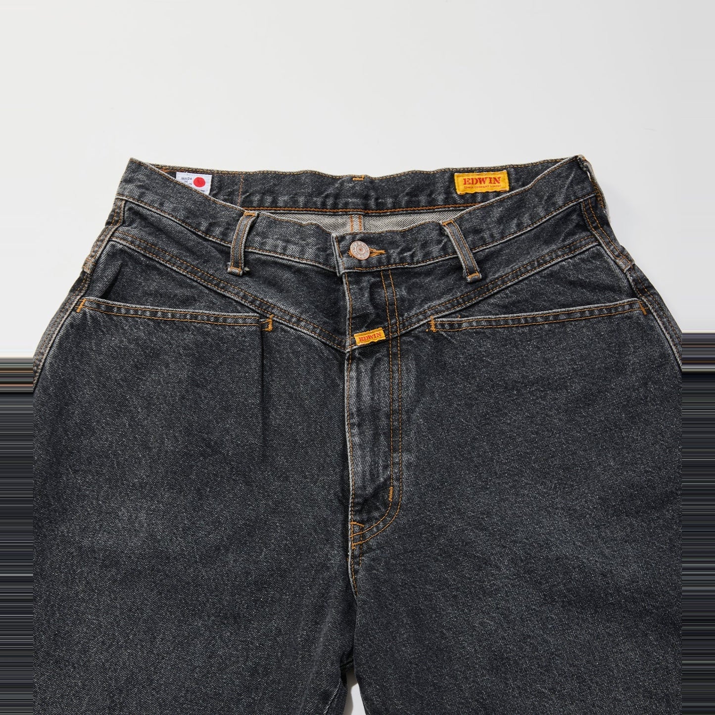 KATANA JEANS BLACK SW