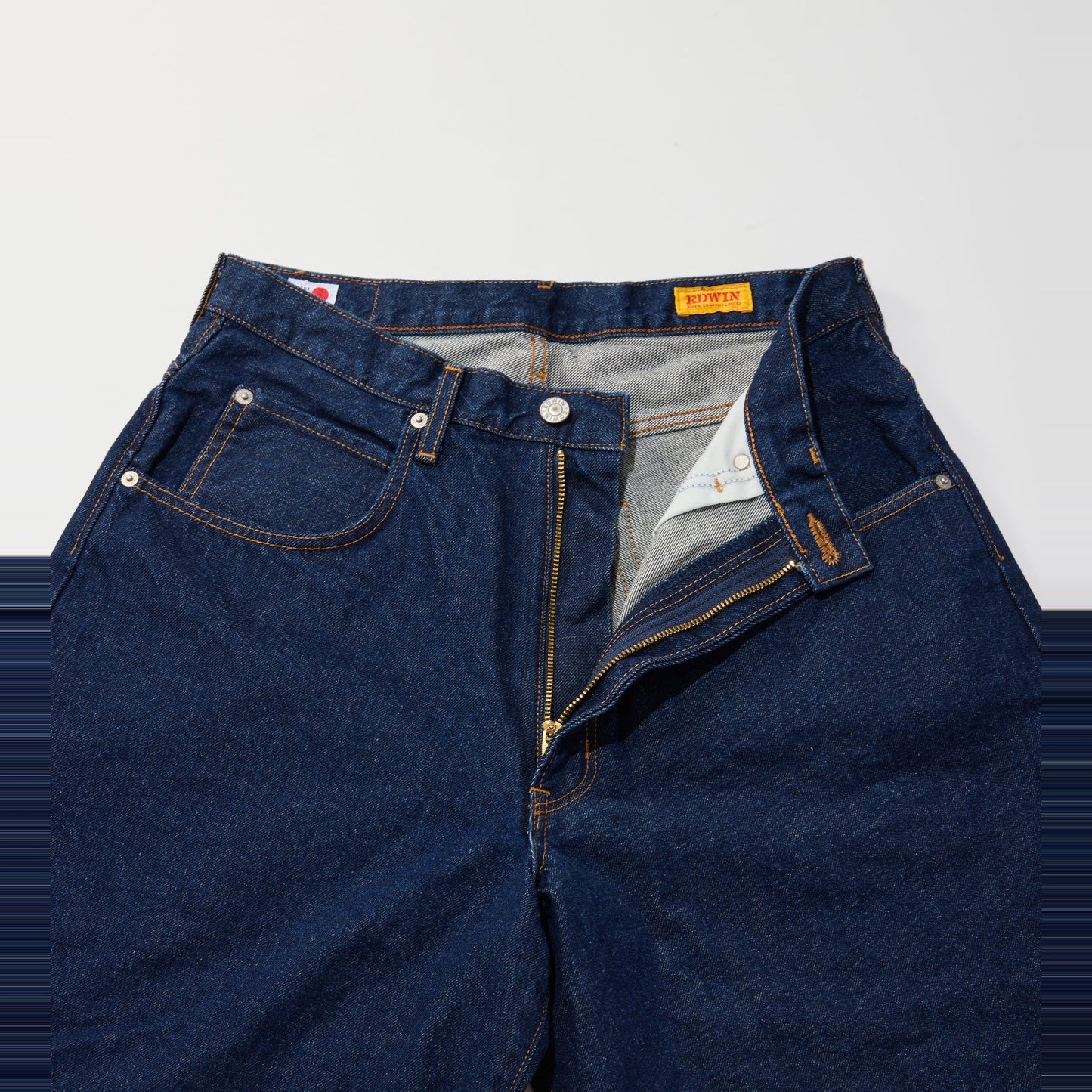 ESP YELLOW TAB HAKAMA JEANS OW