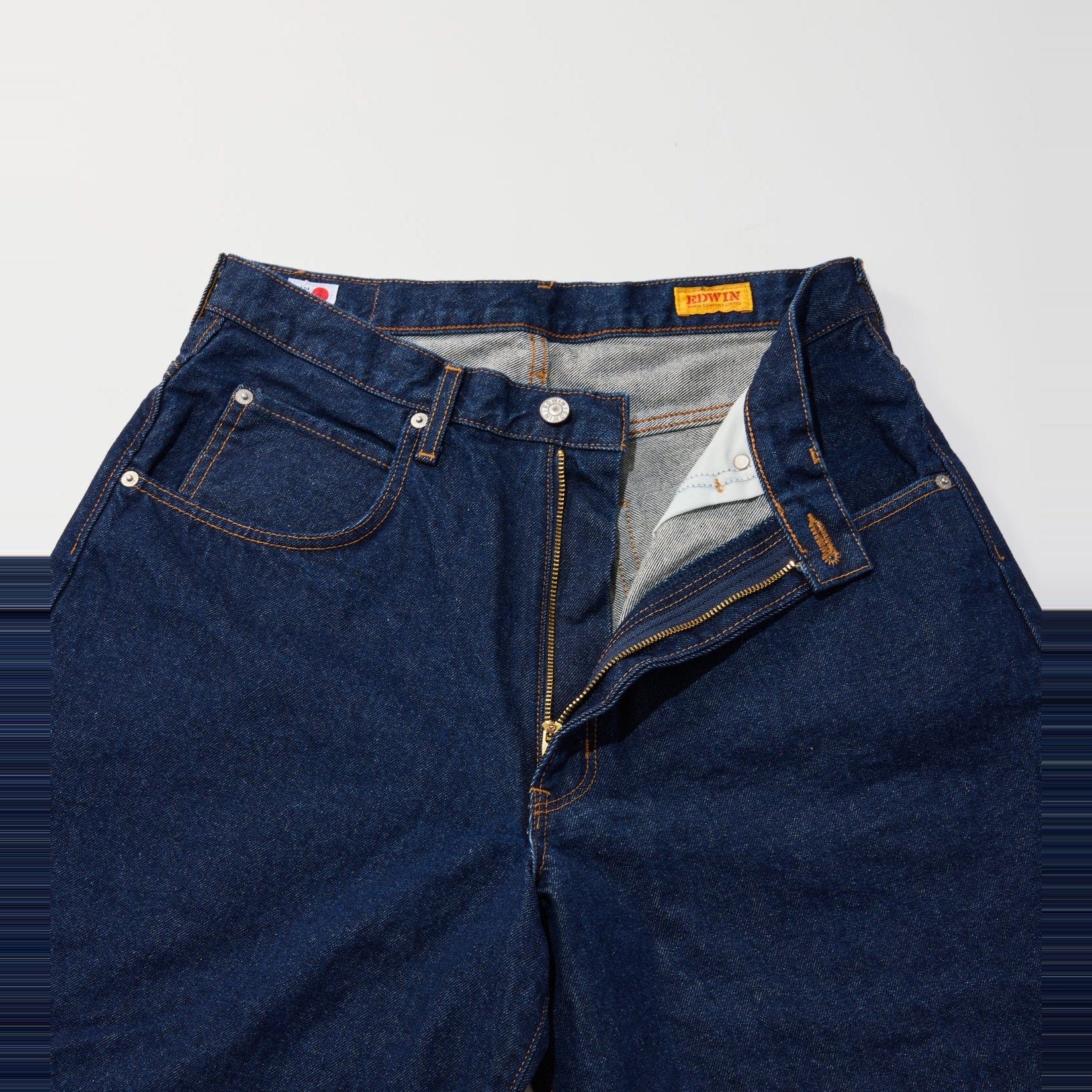 ESP YELLOW TAB HAKAMA JEANS OW
