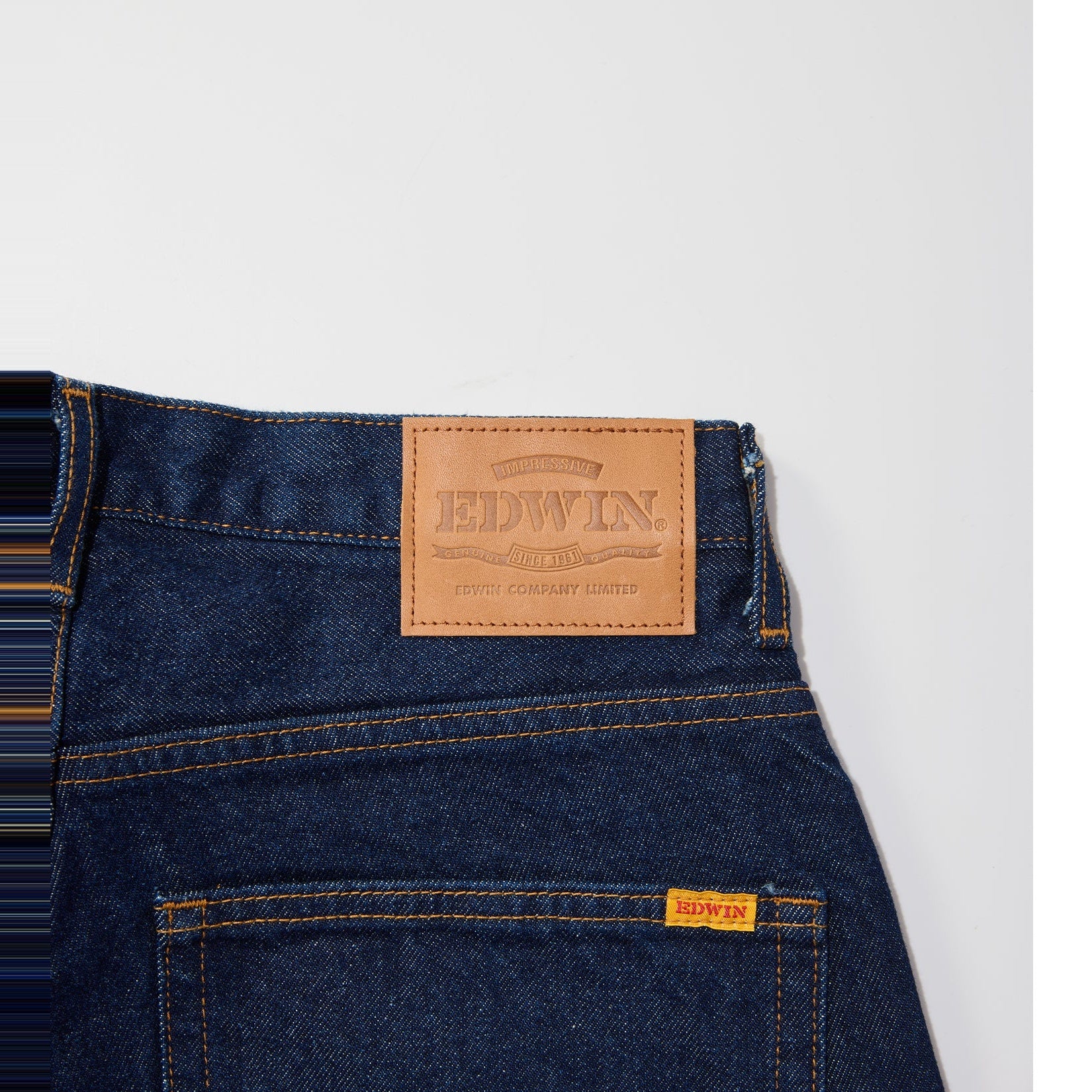 ESP YELLOW TAB HAKAMA JEANS OW