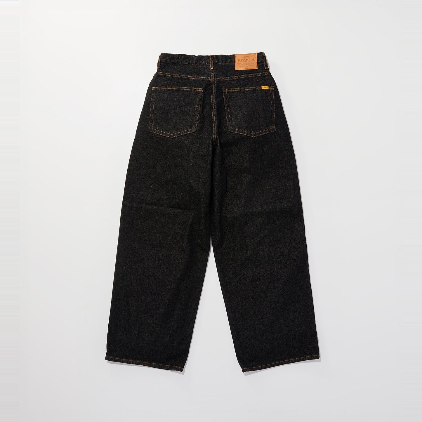ESP YELLOW TAB HAKAMA JEANS BLACK OW