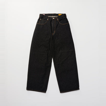 ESP YELLOW TAB HAKAMA JEANS BLACK OW