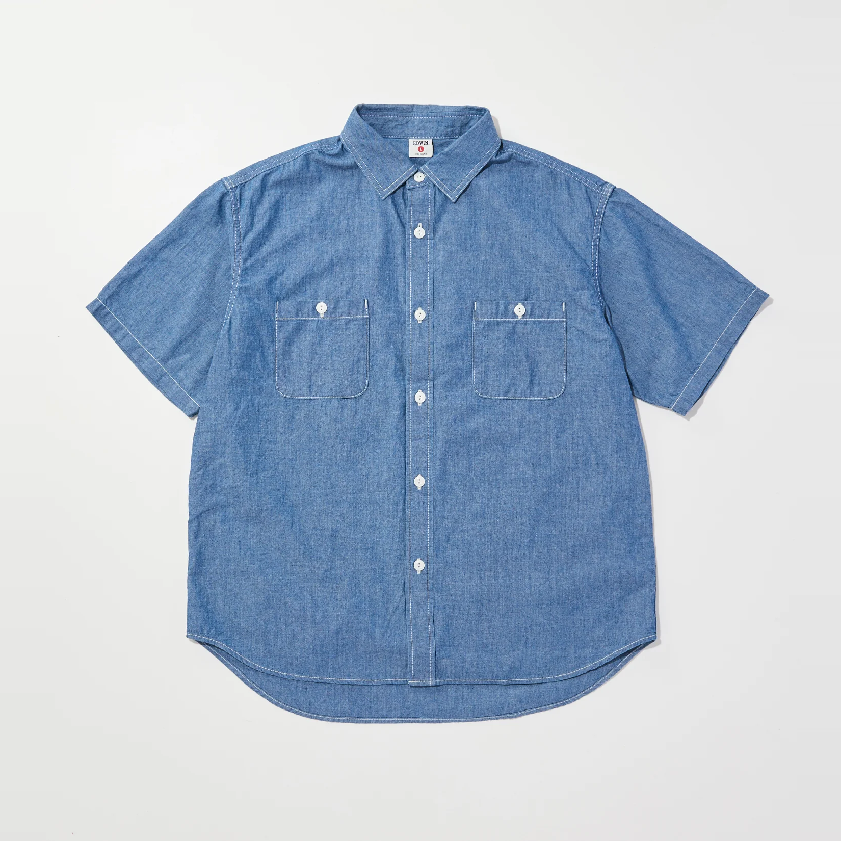 WORK SHIRT S/S OW CHAMBRAY