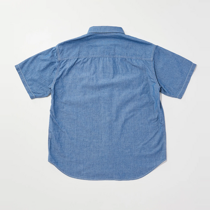 WORK SHIRT S/S OW CHAMBRAY
