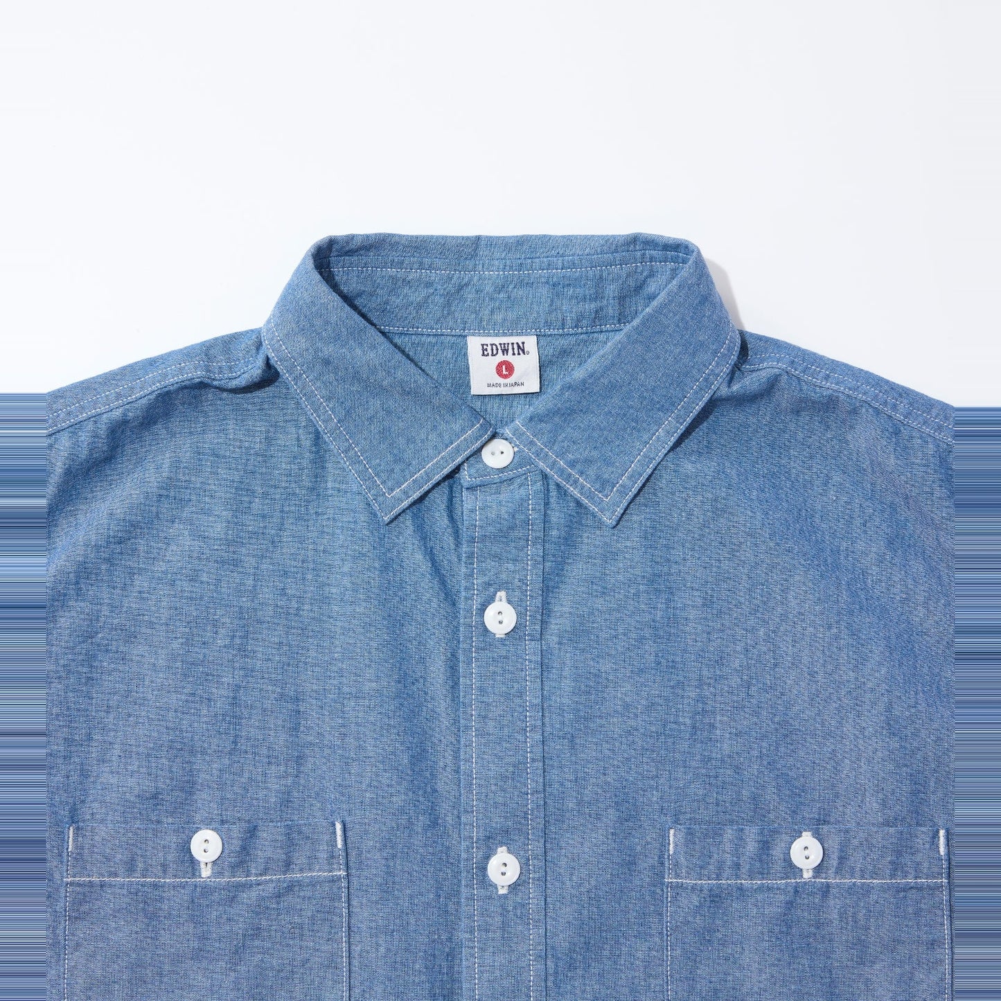 WORK SHIRT S/S OW CHAMBRAY