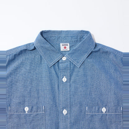 WORK SHIRT S/S OW CHAMBRAY