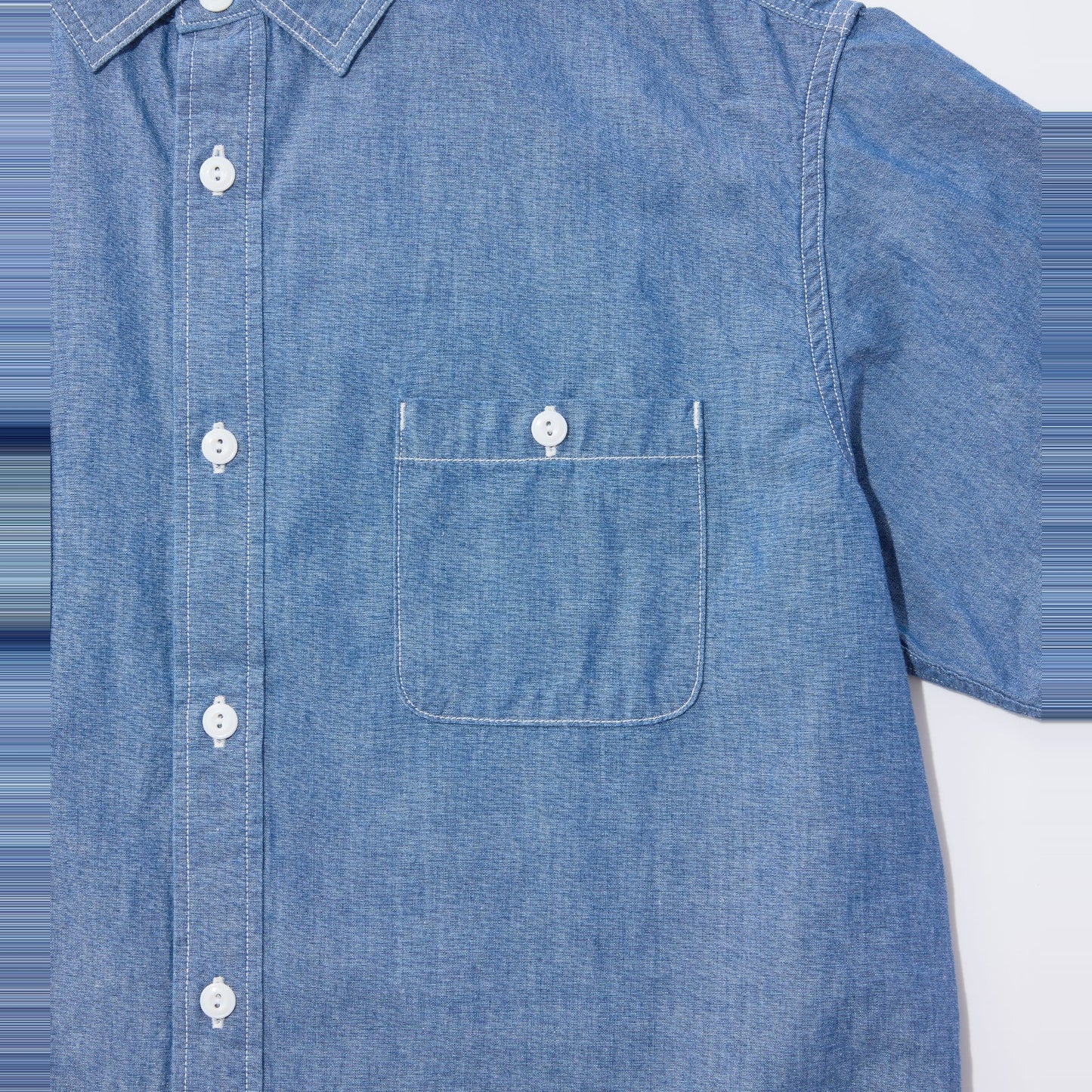 WORK SHIRT S/S OW CHAMBRAY