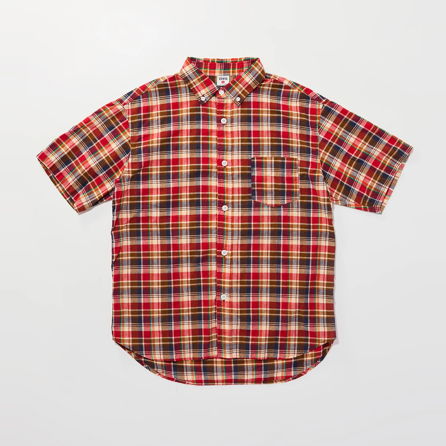 BD SHIRT S/S RED
