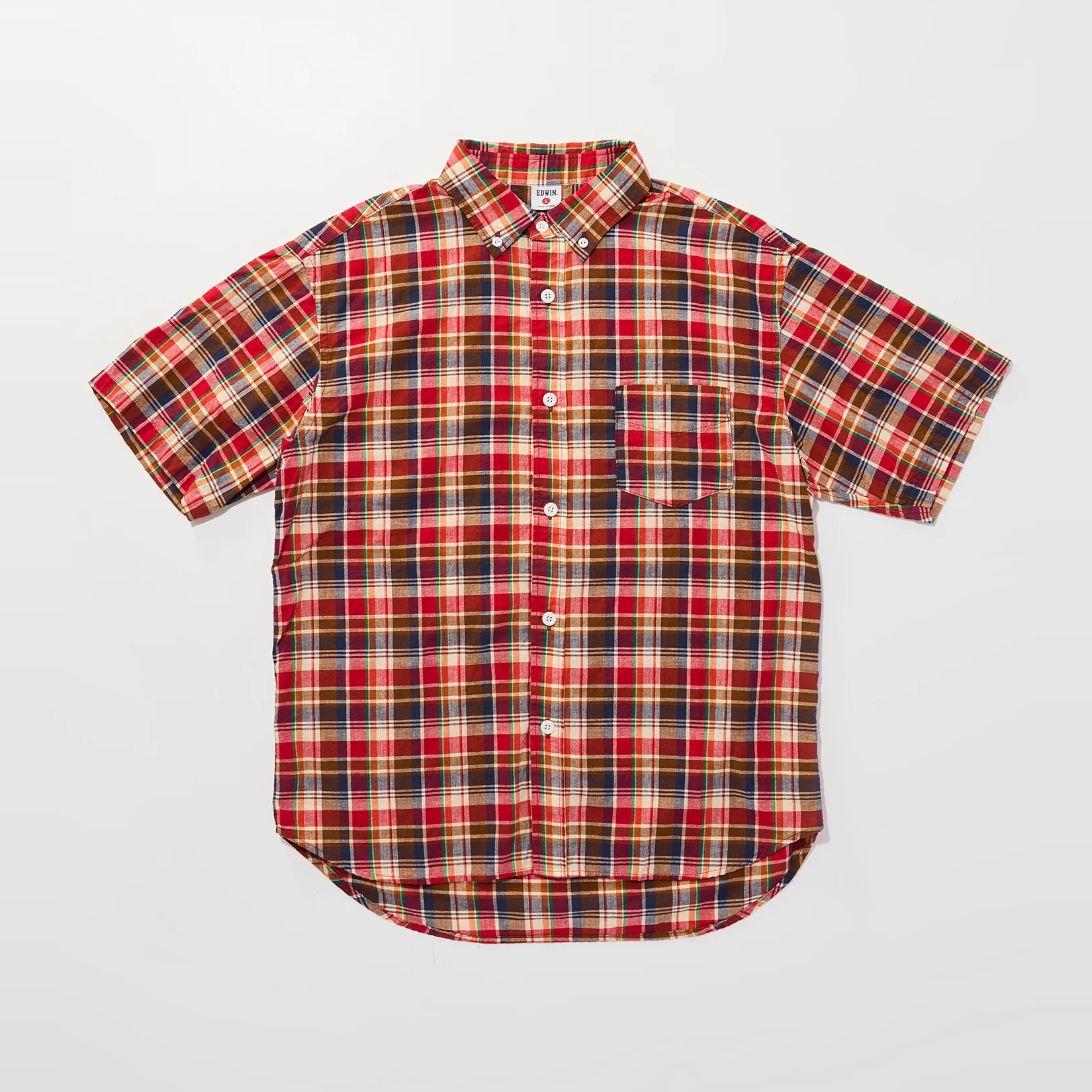 BD SHIRT S/S RED