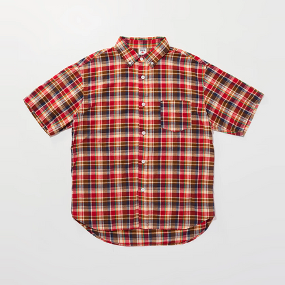 BD SHIRT S/S RED