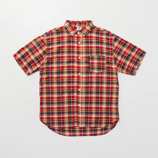 BD SHIRT S/S RED