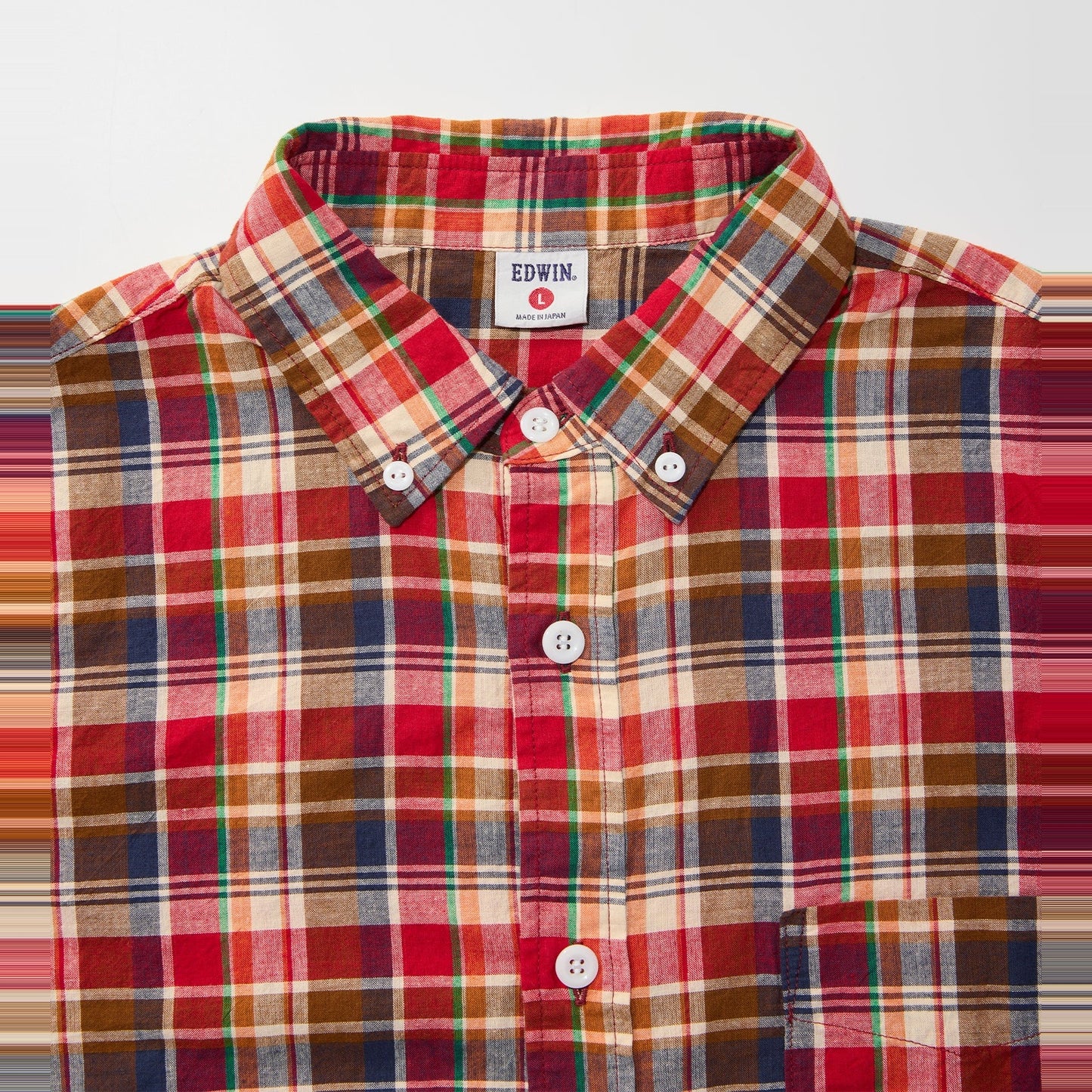 BD SHIRT S/S RED