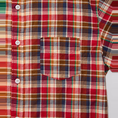 BD SHIRT S/S RED