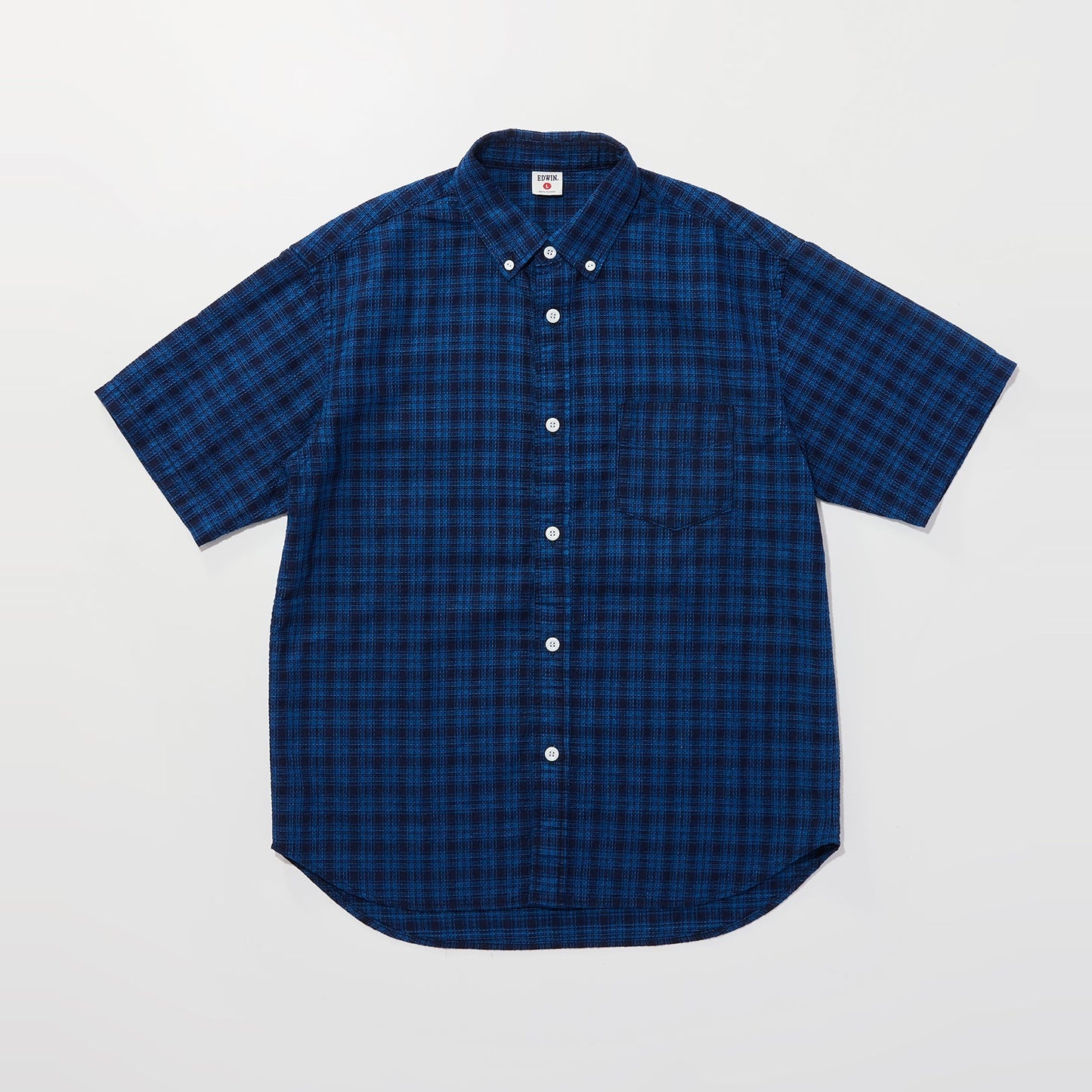 BD SHIRT S/S INDIGO