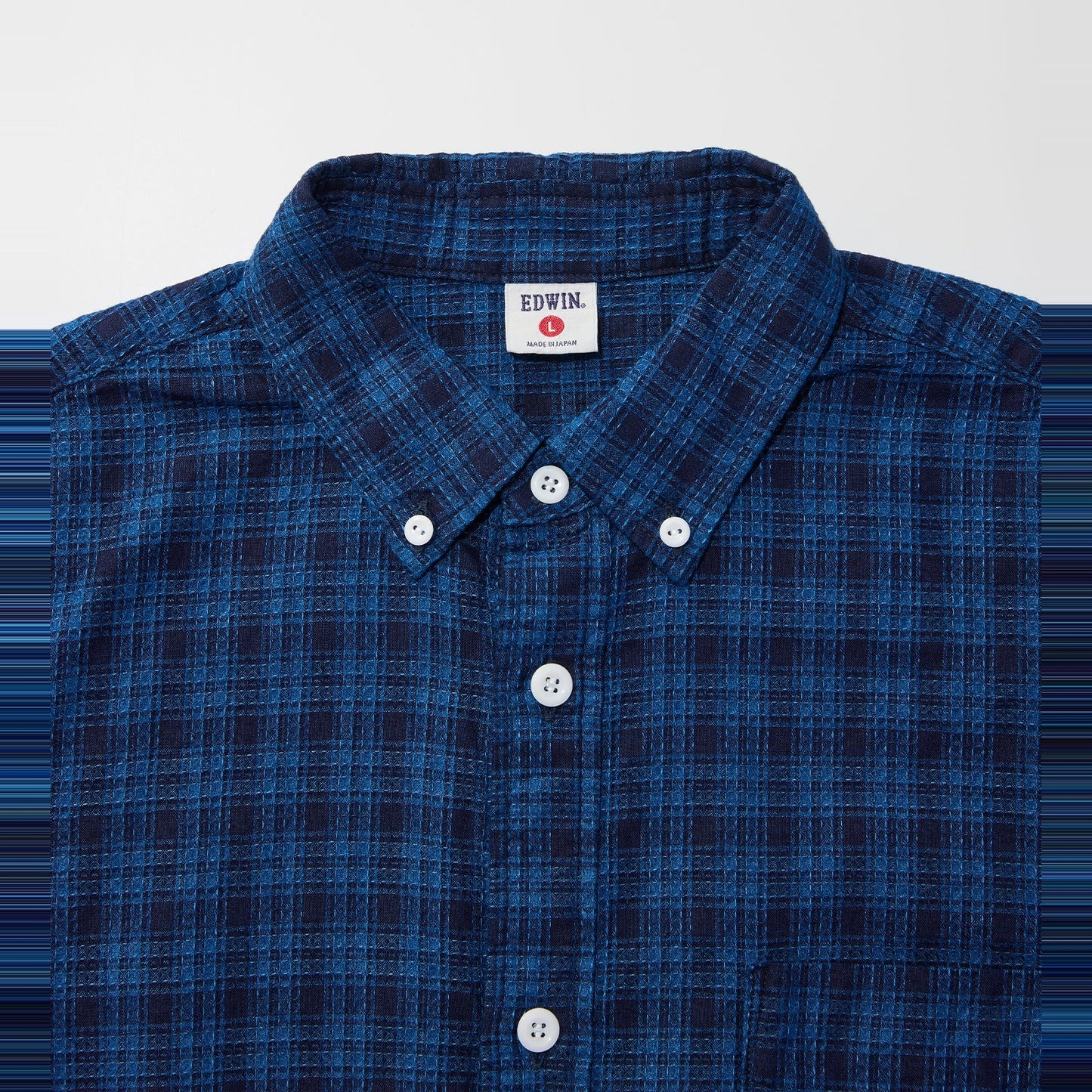 BD SHIRT S/S INDIGO