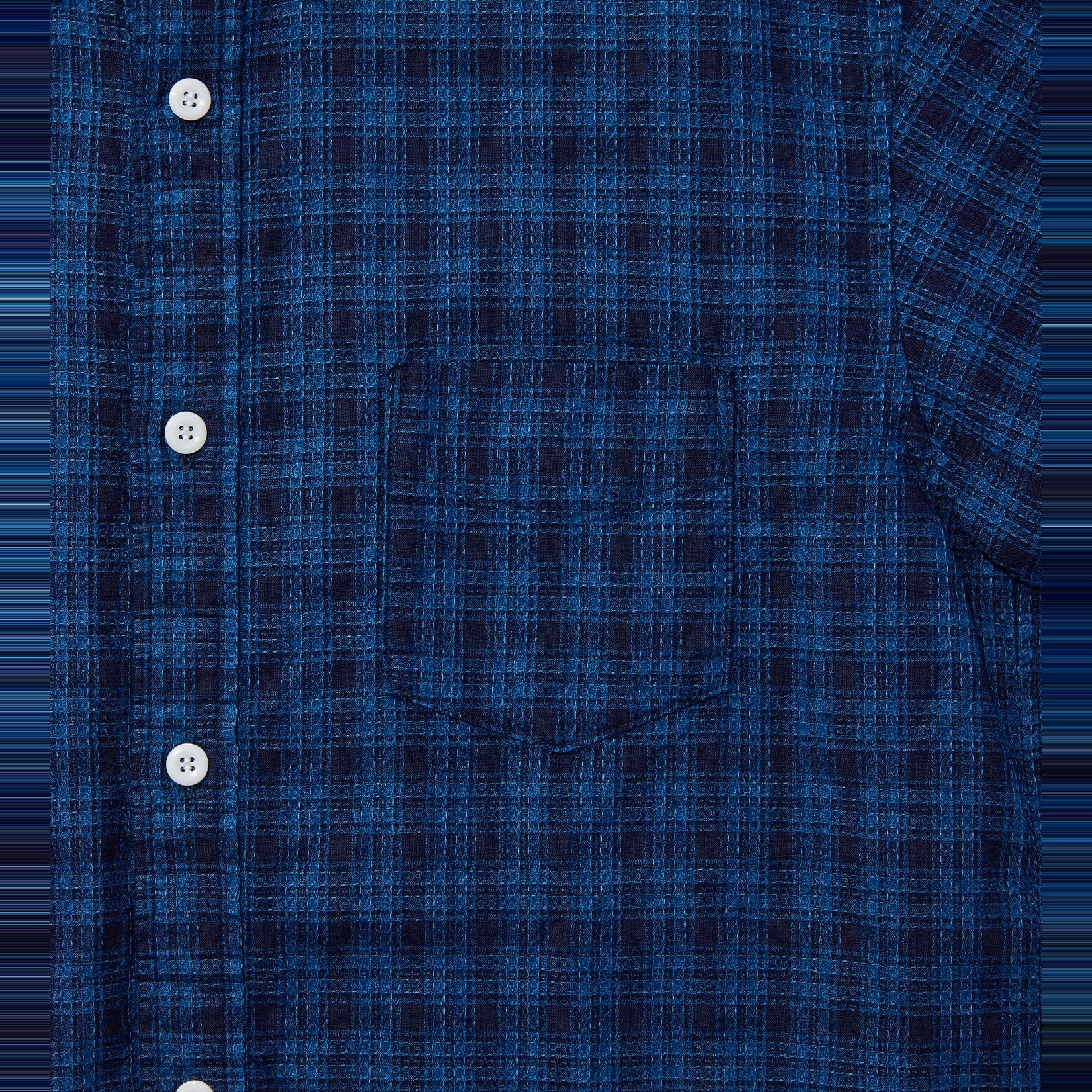 BD SHIRT S/S INDIGO