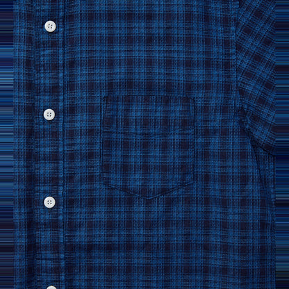 BD SHIRT S/S INDIGO