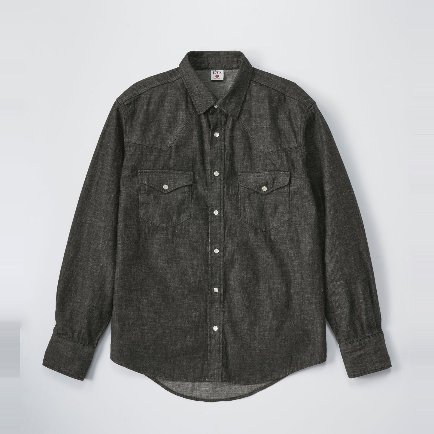 WESTERN SHIRT L/S BlackOW