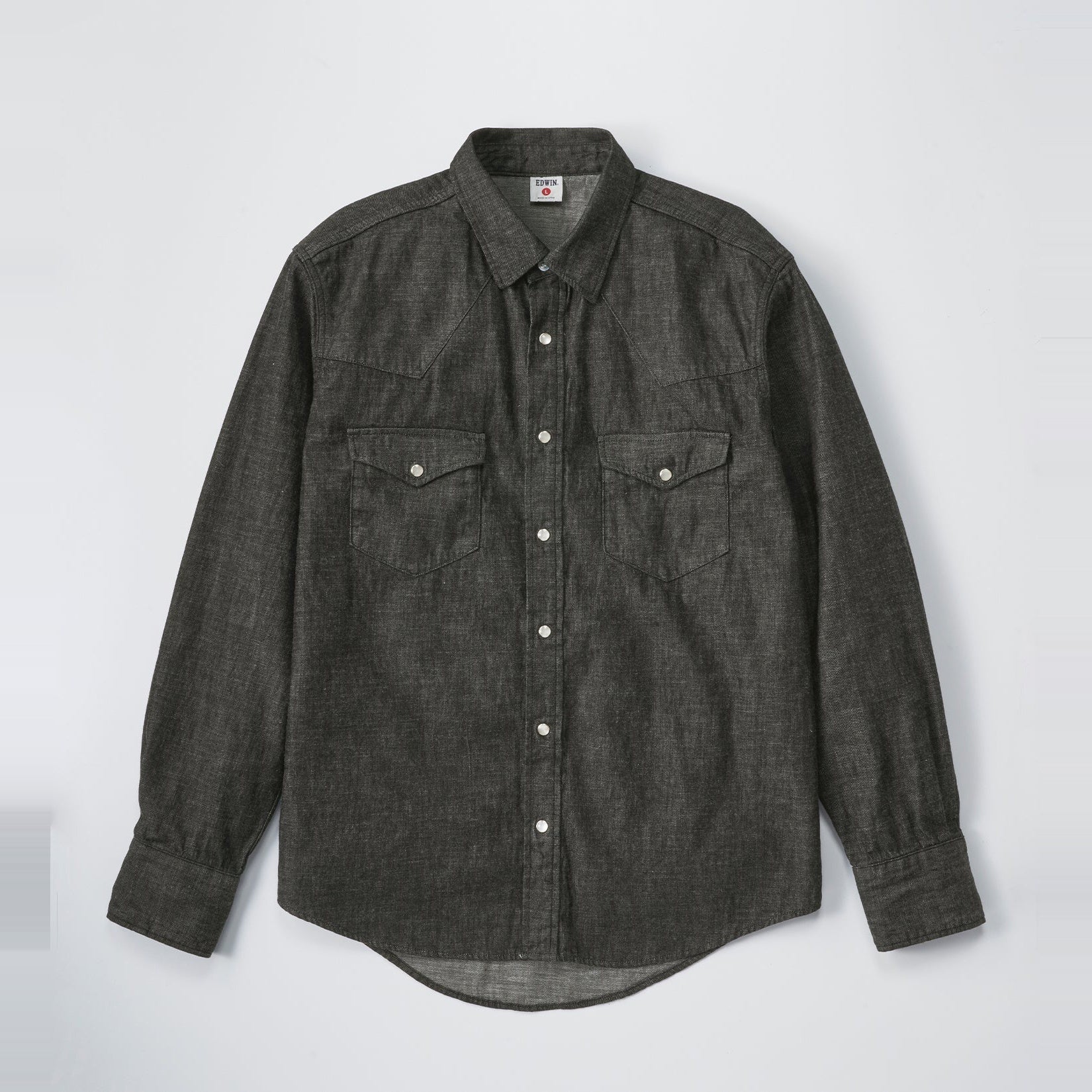 WESTERN SHIRT L/S BlackOW