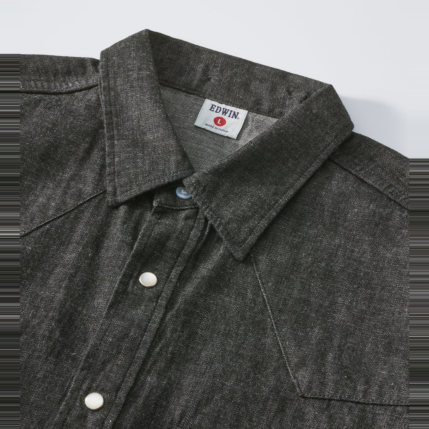 WESTERN SHIRT L/S BlackOW