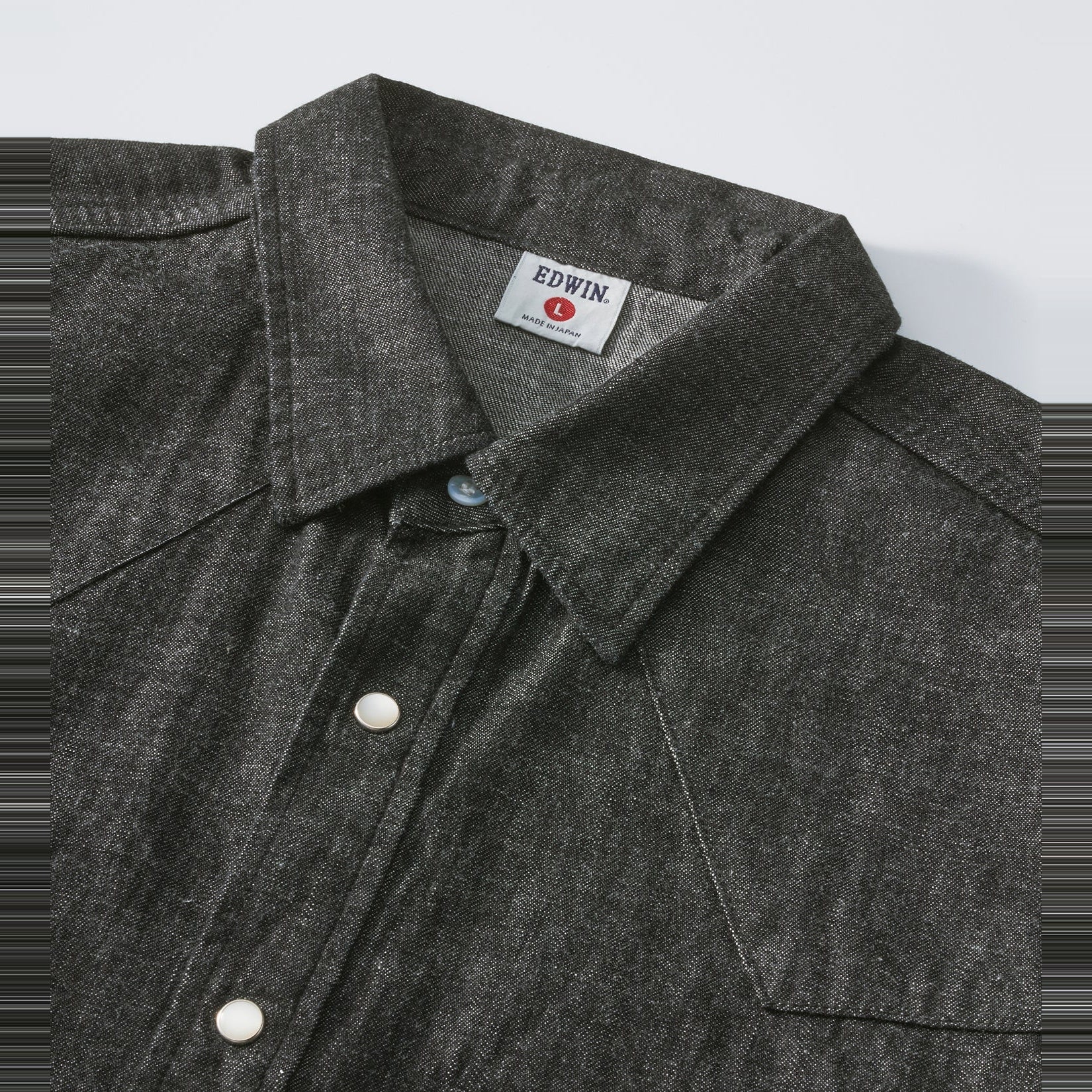 WESTERN SHIRT L/S BlackOW