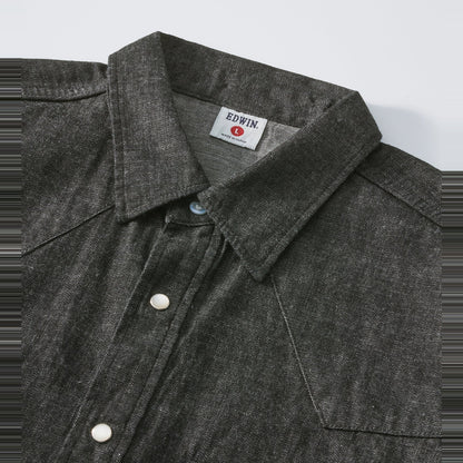 WESTERN SHIRT L/S BlackOW