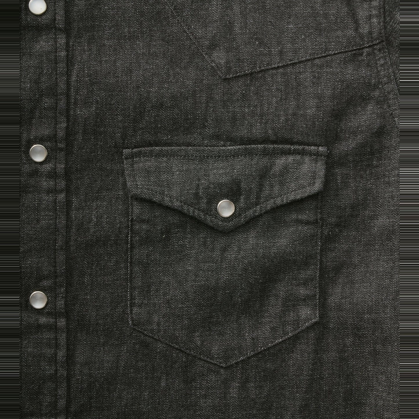WESTERN SHIRT L/S BlackOW