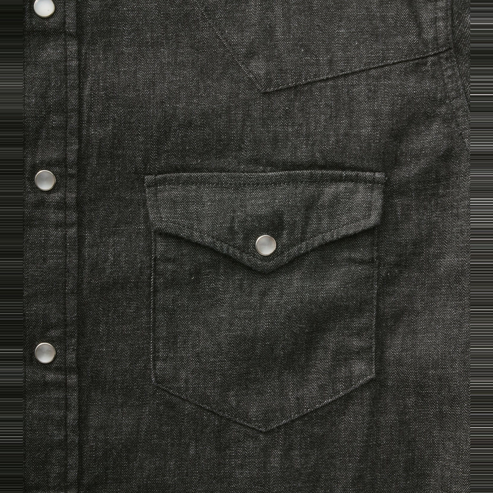 WESTERN SHIRT L/S BlackOW
