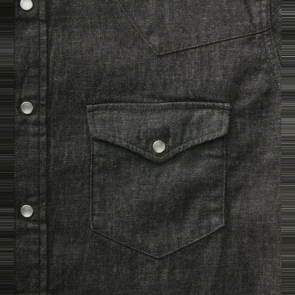 WESTERN SHIRT L/S BlackOW