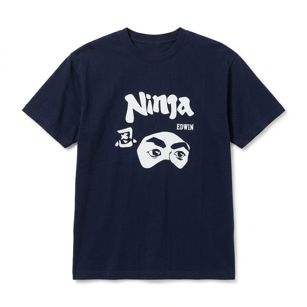 INDIGO BASSEN S/S TEE NINJA