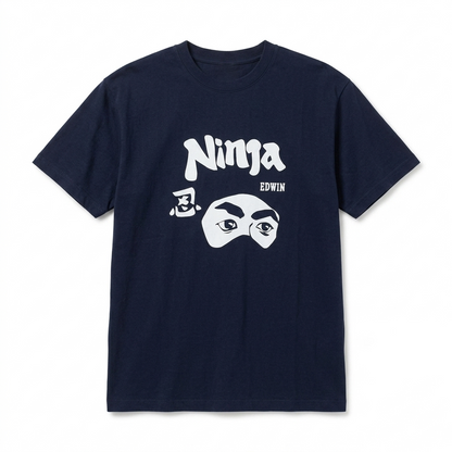 INDIGO BASSEN S/S TEE NINJA