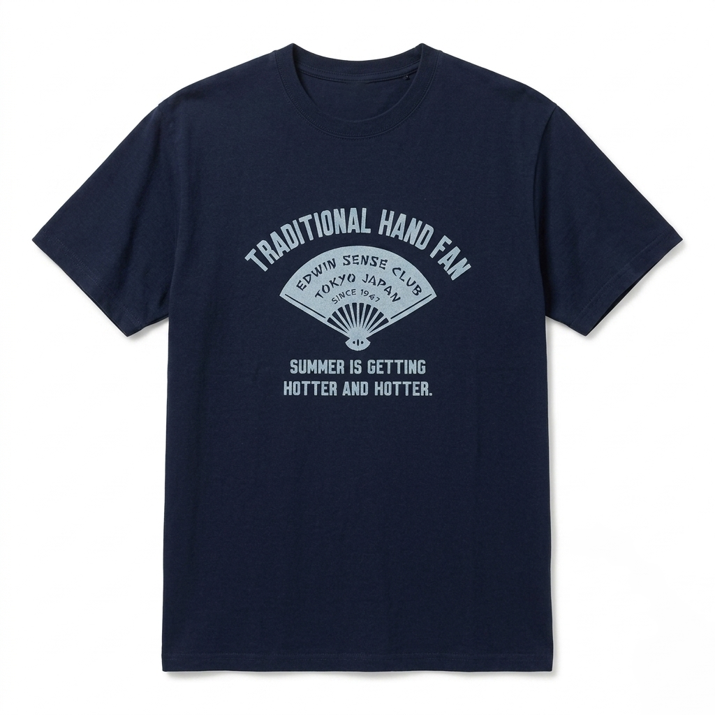 INDIGO BASSEN S/S TEE SENSE