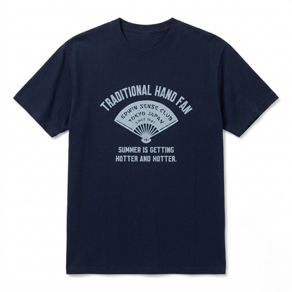 INDIGO BASSEN S/S TEE SENSE