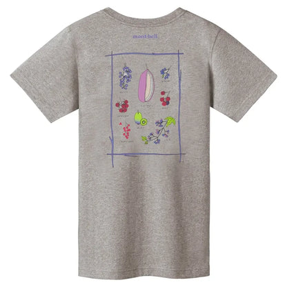 PEAR SKIN COTTON TEE WS WILDFRUITS OF JP