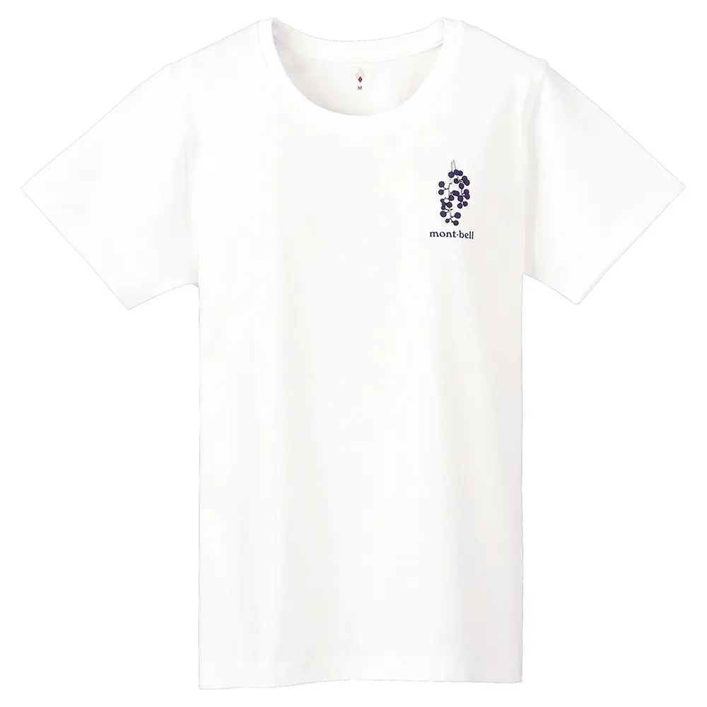 PEAR SKIN COTTON TEE WS WILDFRUITS OF JP