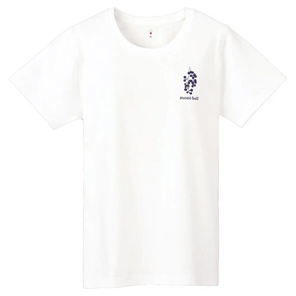 PEAR SKIN COTTON TEE WS WILDFRUITS OF JP