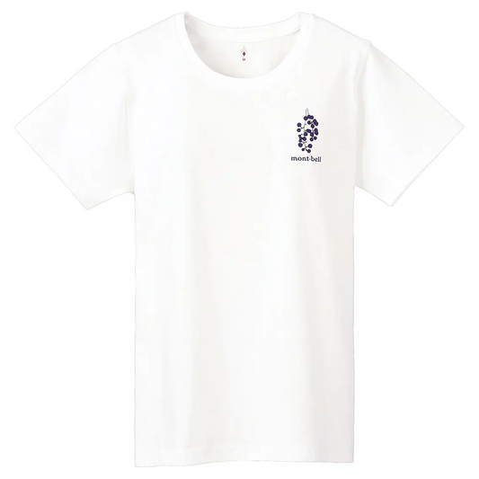 PEAR SKIN COTTON TEE WS WILDFRUITS OF JP